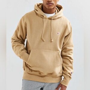 Champion Tan Hoodie